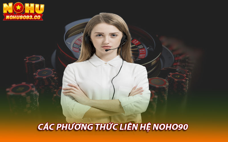 Các phương thức liên hệ Noho90