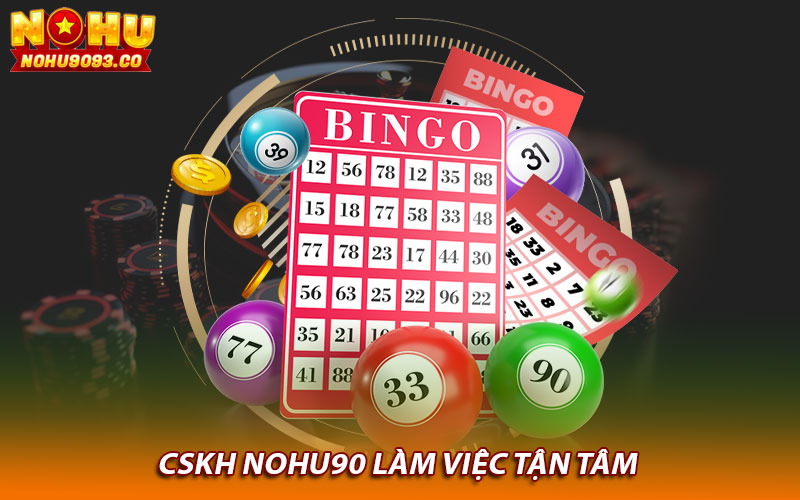 CSKH Nohu90 làm việc tận tâm